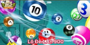 Lô đề 1 ăn 900