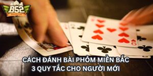 Cách Đánh Bài Phỏm Miền Bắc Và 3 Quy Tắc Cơ Bản