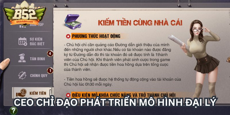 CEO Nguyễn Đình Tứ chỉ đạo phát triển mô hình đại lý CEO Nguyễn Đình Tứ chỉ đạo phát triển mô hình đại lý