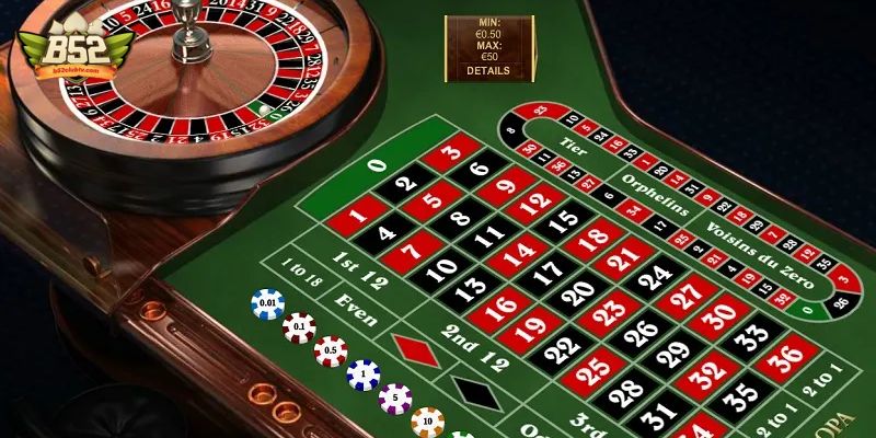 Roulette là tựa game cá cược hấp dẫn